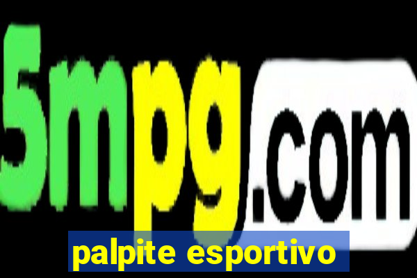 palpite esportivo